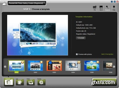 ThunderSoft Photo Gallery Creator 4.6.0