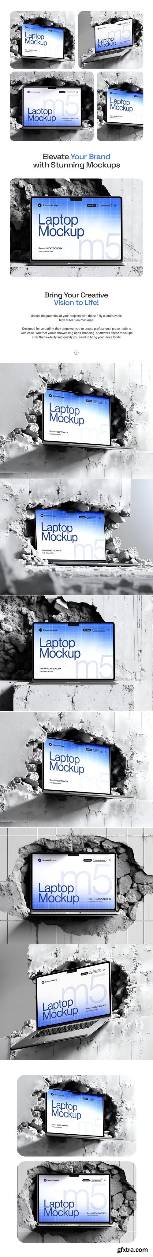 MacBook Pro Screen Mockup - 06 Scene