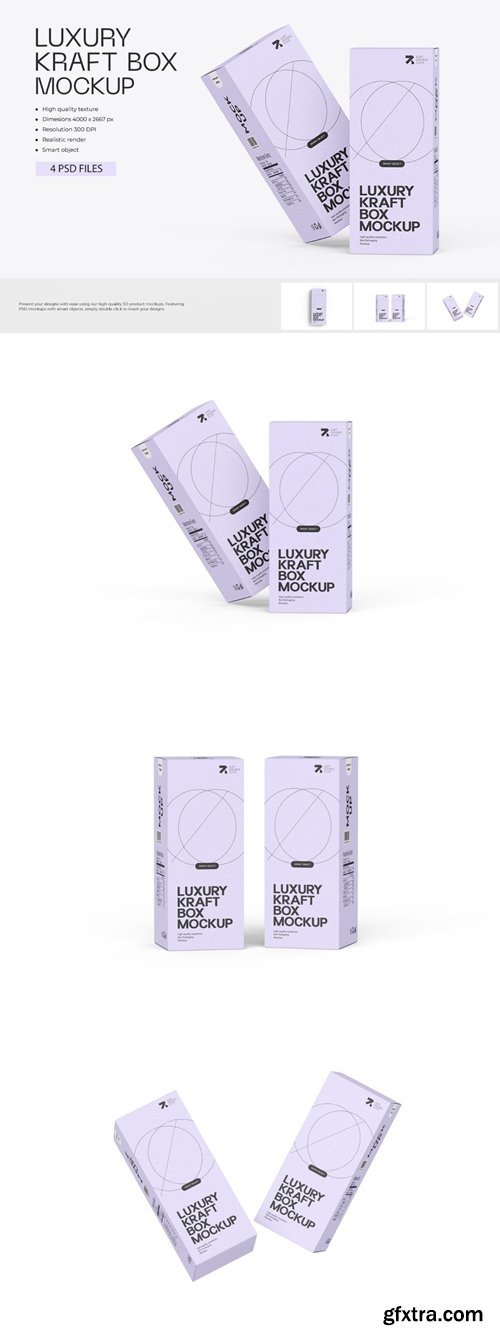 MockupCloud - Luxury Box Mockup