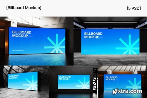 MockupCloud - BUNDLE | Billboard Mockup