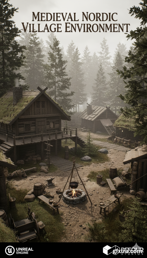 Unreal Engine - Military Base Megapack ( Military Base )