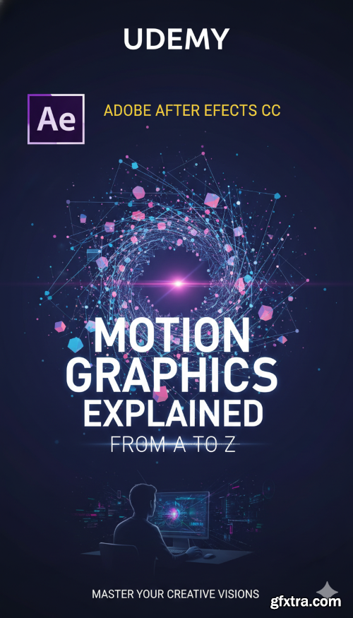 Udemy - Adobe After Effects CC: Motion Graphics Explained From A 2 Z