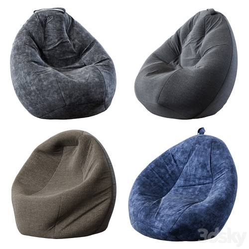 '3dsky Pro - Bean Bags Set'