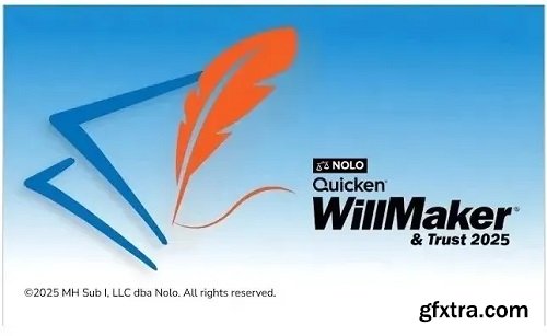 Quicken WillMaker & Trust 26.1.3127