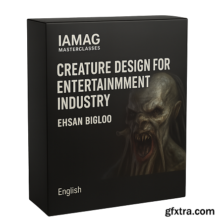 Iamag Masterclasses - Creature Design for the Entertainment Industry