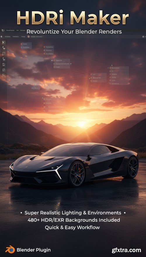 Hdri Maker v3.0.123 for Blender