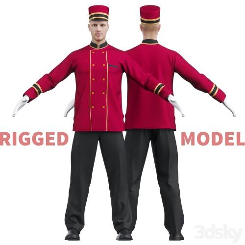 '3dsky Pro - Doorman'