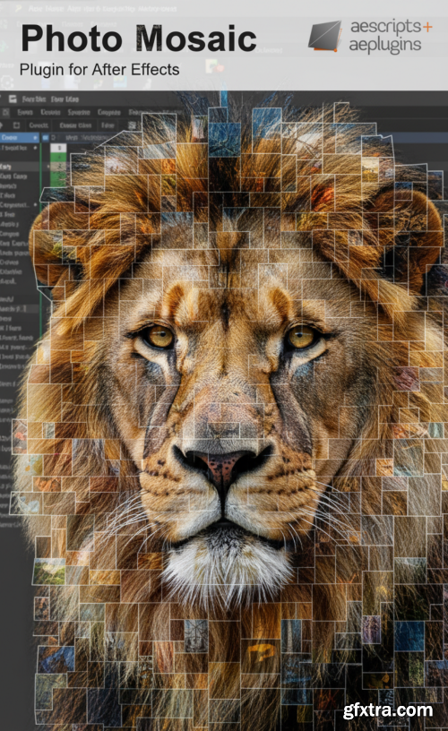 Aescripts - Photo Mosaic v1.0