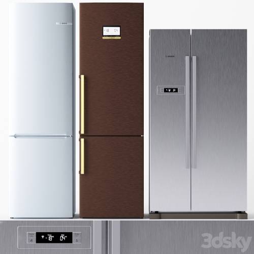'3dsky Pro - Set of refrigerators BOSCH 2'