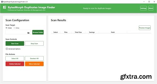 BytesMorph Duplicate Image Finder 2.0 Enterprise Edition + Portable