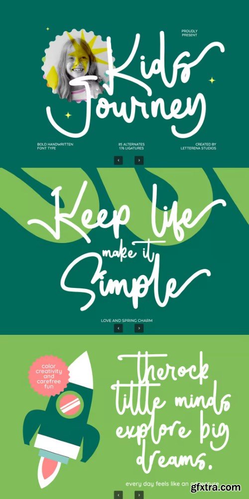 Kids Journey Font
