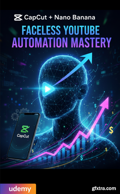 Udemy - CapCut + Nano Banana: Faceless YouTube Automation Mastery