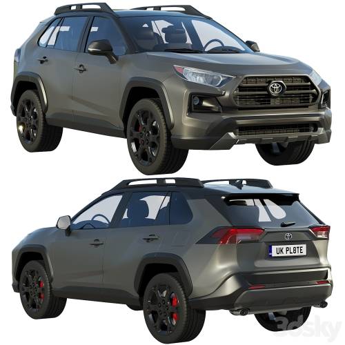 '3dsky Pro - Toyota RAV4 TRD Off-Road 2020'