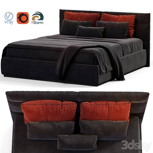 '3dsky Pro - Black bed'