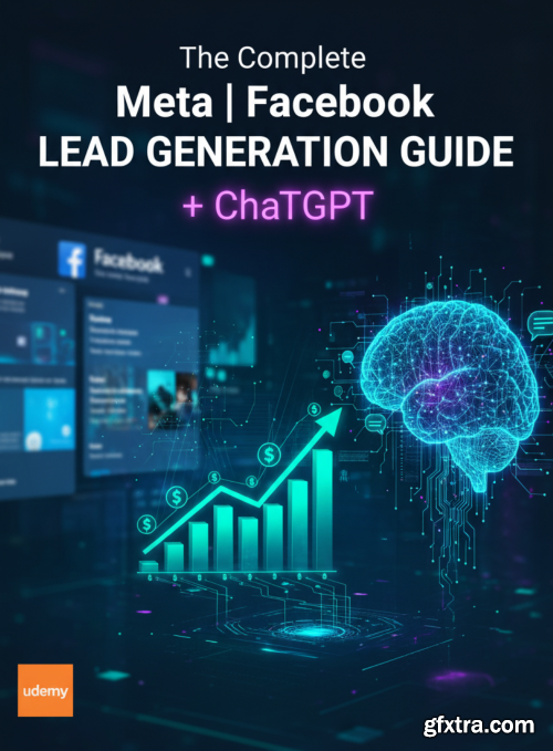 Udemy - The Complete Meta | Facebook Lead Generation Guide + ChatGPT