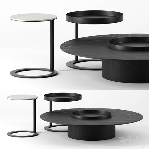 '3dsky Pro - Tethys tables by Living Divani'