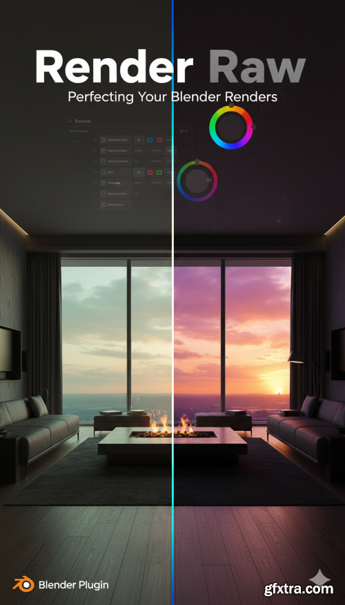 Render Raw v1.2.19 for Blender