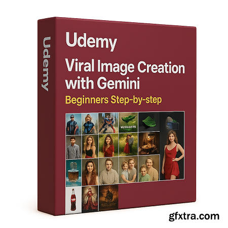 Udemy - Viral Image Creation with Gemini | Beginners Step-by-step