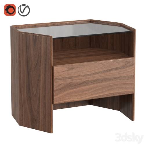 '3dsky Pro - Angel Cerda bedside table 7072'