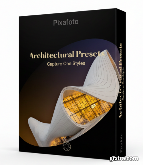 Pixafoto - Architectural Presets - Capture One Styles