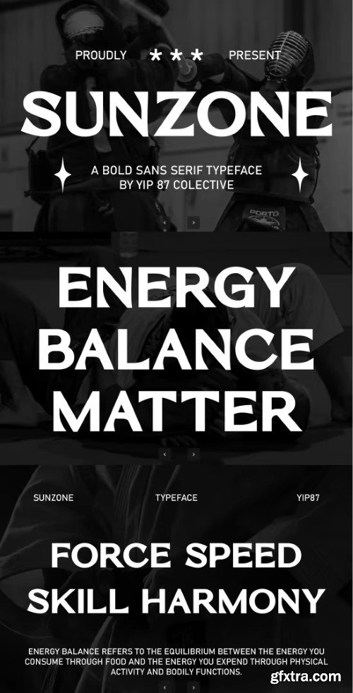 Sunzone - Vintage Retro Fantasy Display Font