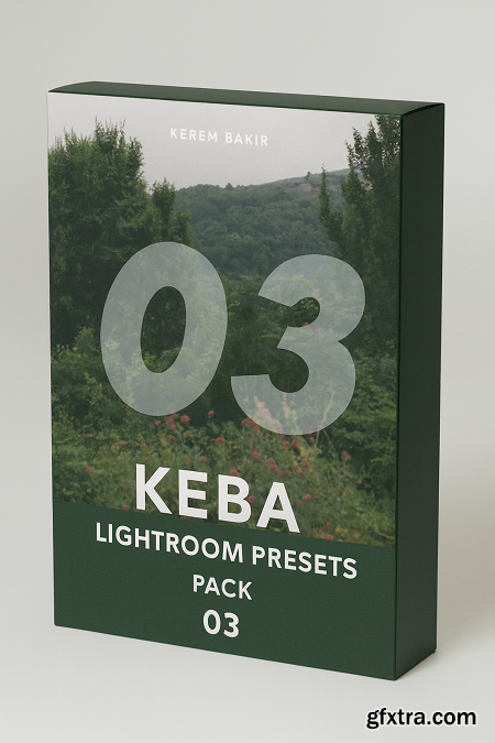 KEREM BAKIR - Keba Lightroom Presets Pack 03