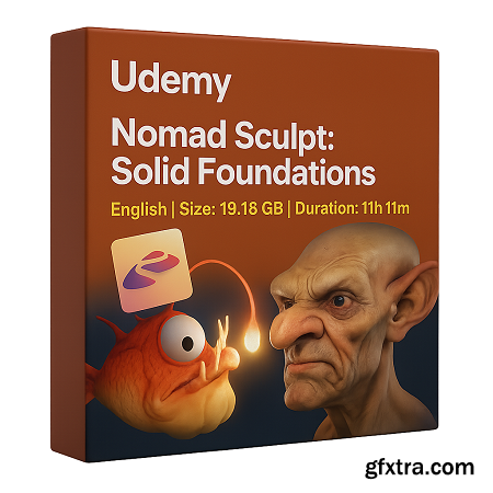 Udemy - Nomad Sculpt: Solid Foundations
