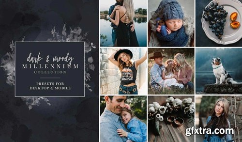 Lightroom Presets - Dark & Moody Millennium Preset Collection