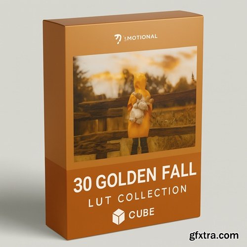 3motional - 30 Golden Fall LUT Collection