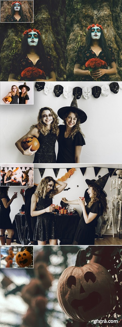 DesignBundles - Spooky Halloween Preset