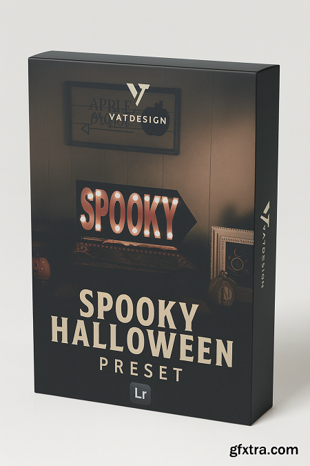 DesignBundles - Spooky Halloween Preset