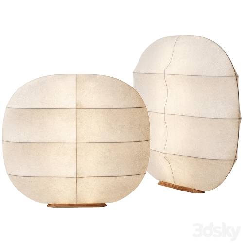 '3dsky Pro - Gunta Floor Lamp / Tacchini' '3dsky Pro - Gunta Floor Lamp / Tacchini'