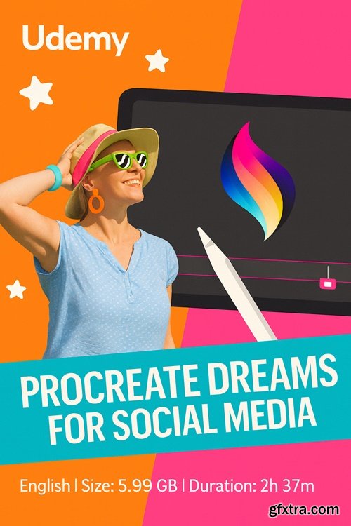 Udemy - Procreate Dreams For Social Media
