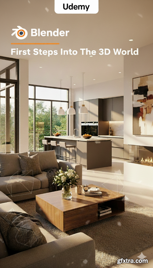 Udemy - Blender: First Steps Into The 3D World