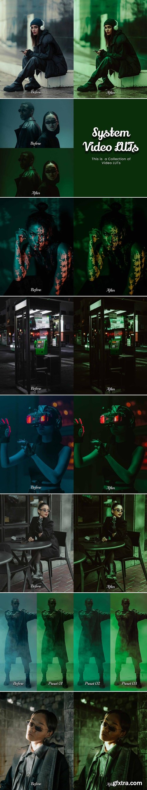 3motional - 30 System LUT Collection