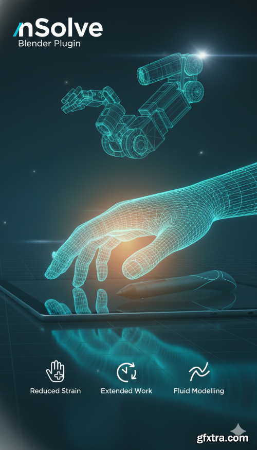 nSolve 0.0.8 for Blender