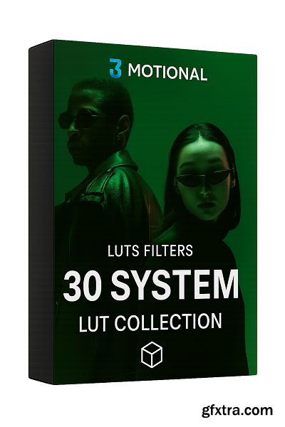3motional - 30 System LUT Collection