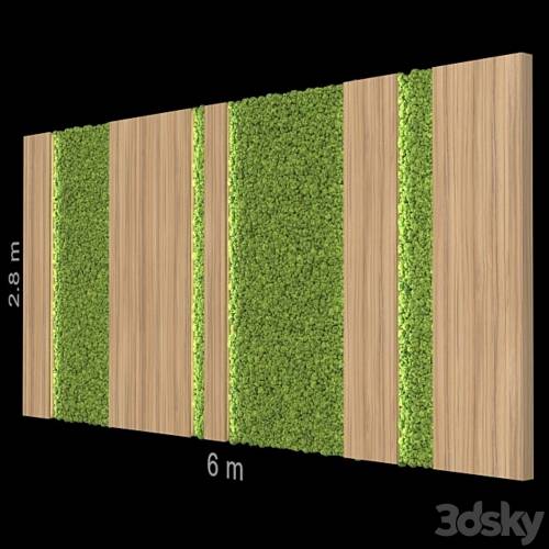 '3dsky Pro - Decorative wall 3.'