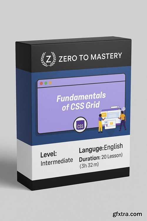 ZerotoMastery - Fundamentals of CSS Grid
