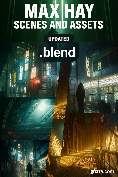 Maxhayart - Max Hay Scenes and Assets | Updated