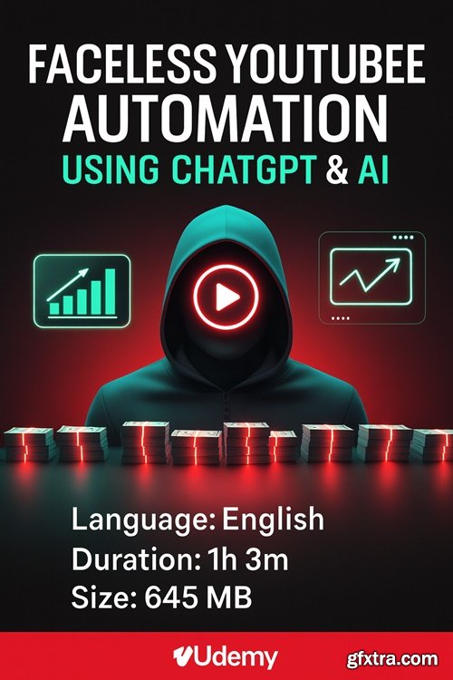 Udemy - Faceless YouTube Automation Using ChatGPT & AI