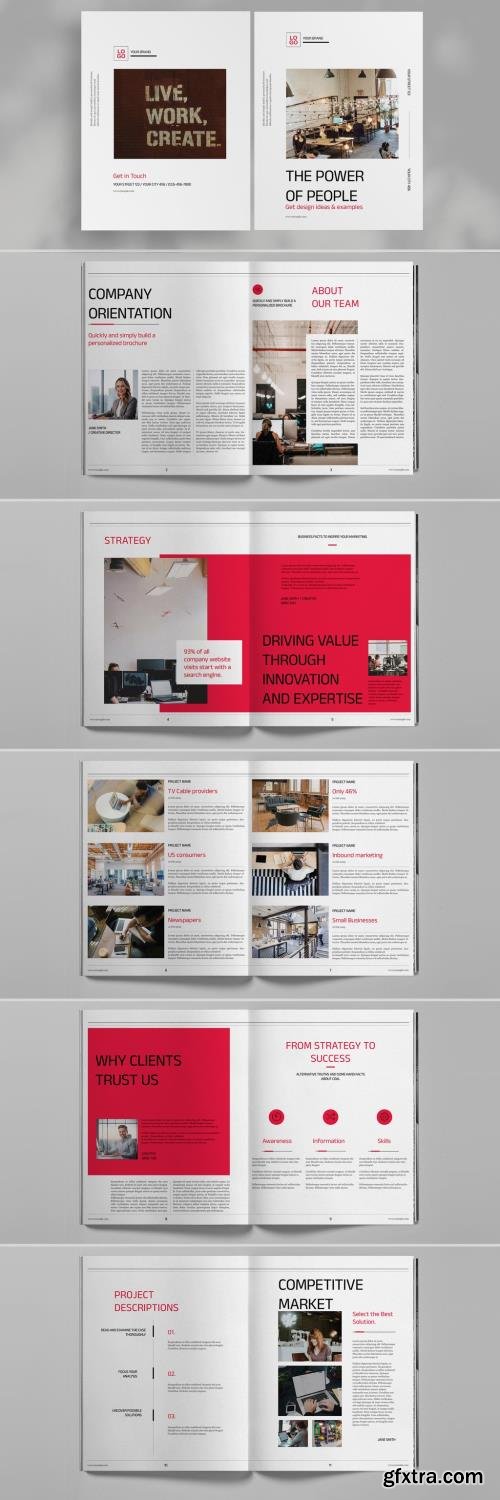 Red Studio Business Brochure Layout 1747393584
