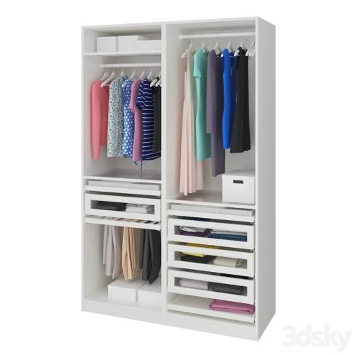 '3dsky Pro - Wardrobe Ikea Pax' '3dsky Pro - Wardrobe Ikea Pax'