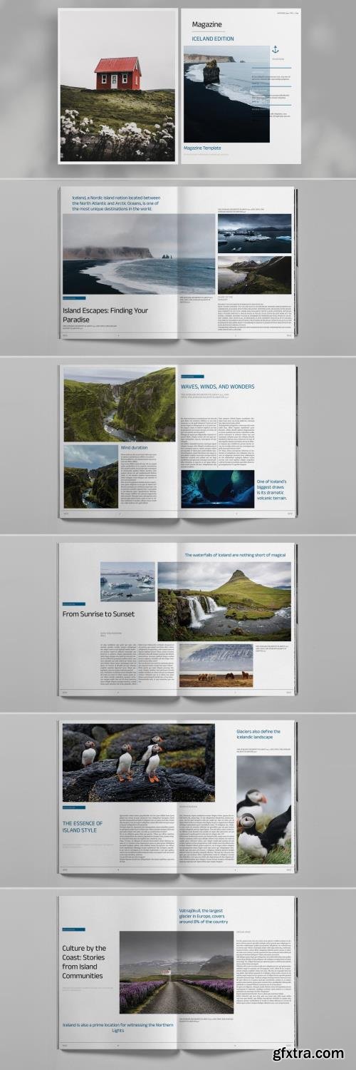 Travel Magazine Iceland Edition Layout 1747392973