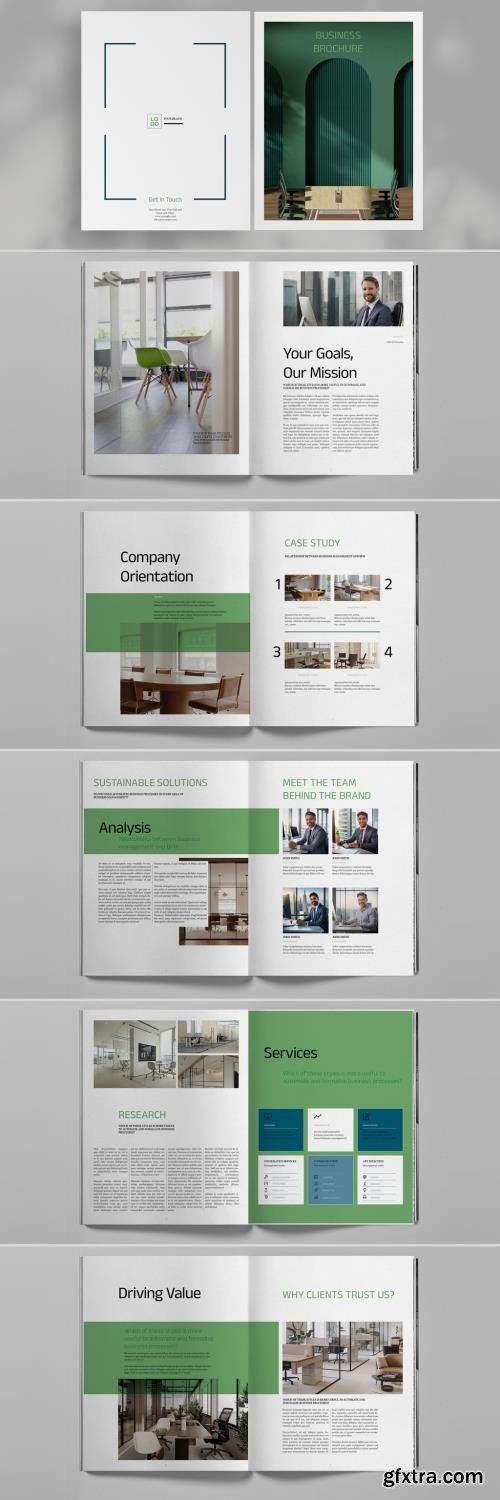 Deep Green Studio Business Brochure Layout 1747392003