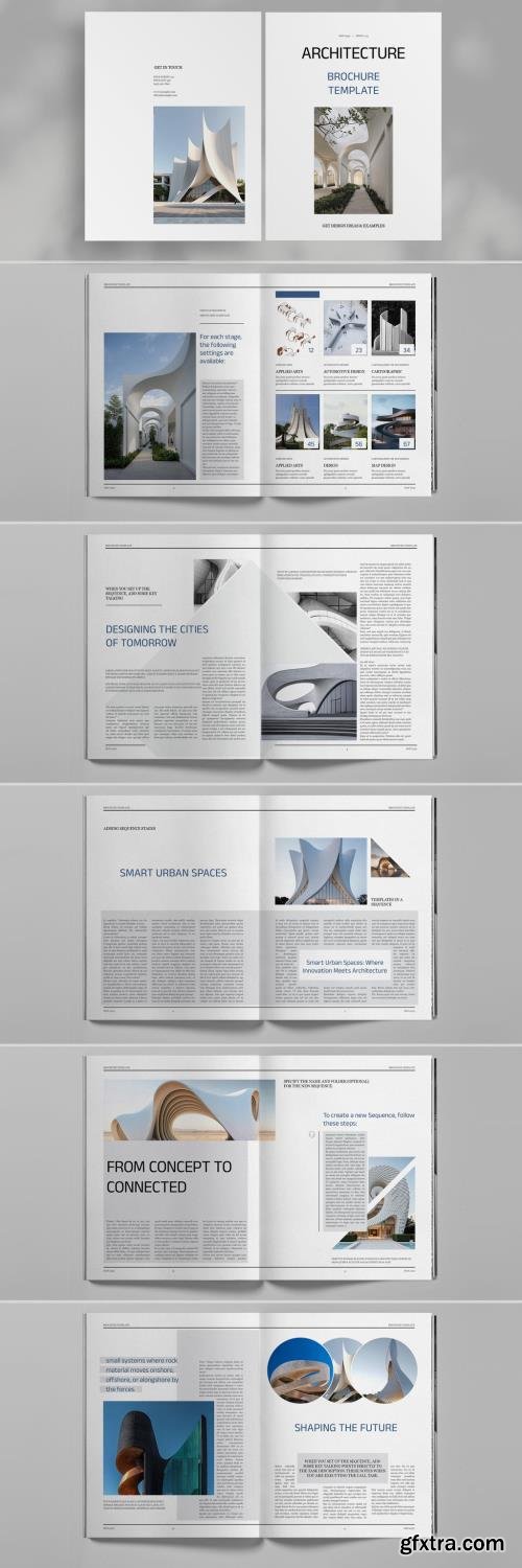 Blue Architecture Brochure Layout 1747391188