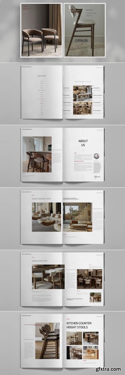 Furniture Catalog Brochure Layout 1747389847
