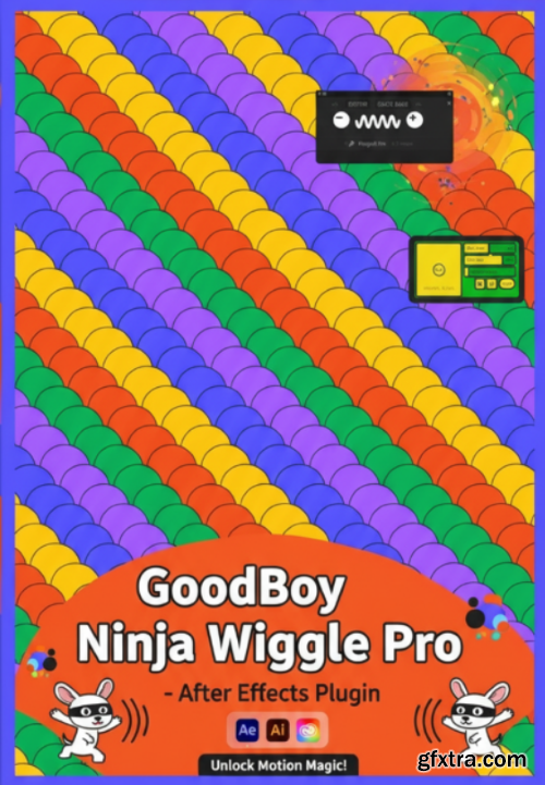 GoodBoy Ninja - Wiggle Pro 2.0