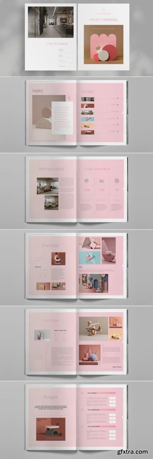 Pink Studio Project Proposal Brochure Layout 1747389417