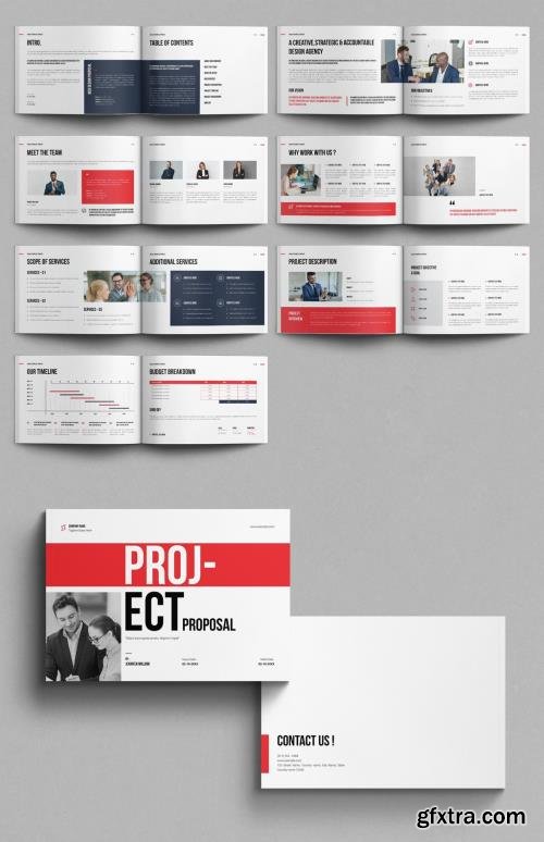 Project Proposal Template Design Layout Landscape 1746451022